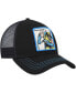 Фото #4 товара Men's Black X Men Wolverine Retro A-Frame Adjustable Hat