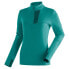 Фото #2 товара MAIER SPORTS Midlayer Skutvik HZ W half zip fleece