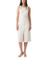 Фото #1 товара Women's Tico Cotton Button-Front Overalls Dress