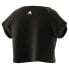 ფოტო #2 პროდუქტის ADIDAS Cropped short sleeve T-shirt