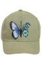 Фото #2 товара Кепка Kitti Mint Yeşili Butterfly Land