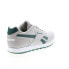 Фото #15 товара Reebok Classic Harman Run Mens Gray Leather Lifestyle Sneakers Shoes