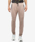 Фото #1 товара Men's Zip Pocket Fleece Joggers