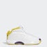 Кроссовки мужские Adidas Crazy 1 Cloud White / Bold Gold / Collegiate Pur, 12 - фото #17