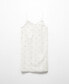 ფოტო #5 პროდუქტის Women's Floral Embroidered Cotton Nightgown