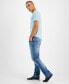 ფოტო #3 პროდუქტის Men's Regular Straight Fit Jeans