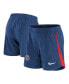 Фото #1 товара Women's Navy Paris Saint-Germain Strike Performance Shorts