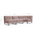 Фото #5 товара Kathya 117" 3-Pc. Fabric Modular Sectional, Created for Macy's