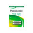PANASONIC 1x2 NiMH Micro AAA 750mAh Ready To Use Batteries