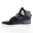 Фото #5 товара Osiris Rize Ultra 1372 2873 Mens Black Skate Inspired Sneakers Shoes 12