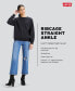 ფოტო #4 პროდუქტის Women's Ribcage Ultra High Rise Straight Ankle Jeans