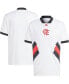 Фото #2 товара Футболка Adidas мужская белая CR Flamengo Football Icon