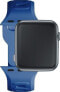 Фото #9 товара 3MK 38/40/41 mm Blue - 3mk Silicone Watch Strap for Apple