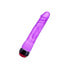 Stufenloser Vibrator mit Aderung, 22 cm