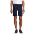 ფოტო #5 პროდუქტის Men's Comfort Waist Pleated 9" No Iron Chino Shorts