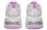 Фото #5 товара Nike Air Max 270 React 气垫运动 减震 低帮 跑步鞋 女款 米白紫 / Кроссовки Nike Air Max 270 React CZ1609-100