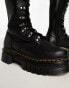 Фото #6 товара Dr Martens Audrick xtrm lace 20 eye boots in black nappa leather