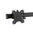 Фото #4 товара ACT Dual monitor arm - crossbar - Clamp/Bolt-through - 14 kg - 33 cm (13") - 68.6 cm (27") - 100 x 100 mm - Black