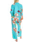 Natori 2Pc Wild Poppy Pajama Set Women's