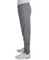 Фото #5 товара Men's Moisture Wicking Performance Joggers with Reflective Trim Ankle Zippers