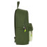 School Bag Munich Bright khaki Green 33 x 42 x 15 cm