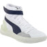 Фото #4 товара Puma Sky Modern Basketball Mens White Sneakers Athletic Shoes 194042-01