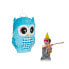 Фото #5 товара Pinata Eule blau