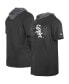 Фото #1 товара Men's Black Chicago White Sox Team Hoodie T-shirt