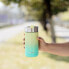 Quokka Quokka Boost Coffee Tumbler - Kubek termiczny ze stali nierdzewnej z zaparzaczem 400 ml (Lemon Lime)