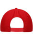 ფოტო #5 პროდუქტის Men's Red Tampa Bay Buccaneers Basic 9FIFTY Snapback Hat