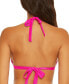 Фото #2 товара Women's Santorini Halter Bikini Top, Created for Macy's
