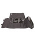 Barkeep Bar Tool Roll up Kit, Set of 12 Gray With Black Accents - фото #2