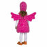 Фото #6 товара Маскарадные костюмы для детей My Other Me Розовый фламинго Розовый (4 Предметы)