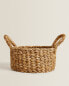 Braided basket with handles Бежевый, 20 x 9 x 20 cm - фото #3