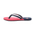 Adidas Eezay Women's Sandals Legend Ink-Active Pink-True Orange F35031