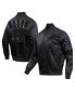 ფოტო #1 პროდუქტის Men's Josh Allen Black Buffalo Bills Player Full-Snap Jacket