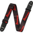 Ibanez GSD50 Logo Design Strap (Black/Red)