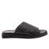 Фото #1 товара Softwalk Kara S2209-001 Womens Black Wide Leather Slides Sandals Shoes