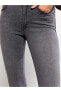 Фото #7 товара LCW Jeans Normal Bel Skinny Fit Kadın Jean Pantolon