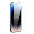 Фото #3 товара 2x Szkło hartowane do iPhone 14 Pro Max na cały ekran z osłoną na głośnik 0.3mm