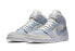 Фото #4 товара Кроссовки Nike Air Jordan 1 Mid Mixed Textures Blue (Голубой)