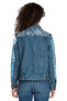 Фото #2 товара Johnny Was Bandana Patched Denim Jacket - W43621-4 Retail $298.00