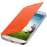 Фото #5 товара Чехол для Samsung Galaxy S4, флип-кейс, оранжевый, EF-FI950BOEGWW