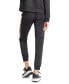 ფოტო #2 პროდუქტის Women's Tricot Tapered Animal-Print 3-Stripe Track Pants