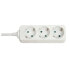 Фото #2 товара Удлинитель Lindy 73100 - 3 AC outlet(s) - Indoor - Type F - White