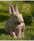 Hare Seated Garden Statue