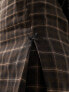 Фото #5 товара Reclaimed Vintage mini check skirt with bows