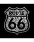 ფოტო #2 პროდუქტის Big Girl's Word Art T-shirt - Get Your Kicks on Route 66