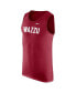 Men's Crimson Washington State Cougars Tank Top