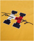 ფოტო #2 პროდუქტის Toddler Boys Script H Short Sleeve Tee